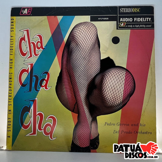 Pedro Garcia And His Del Prado Orchestra - Cha Cha Cha - LP