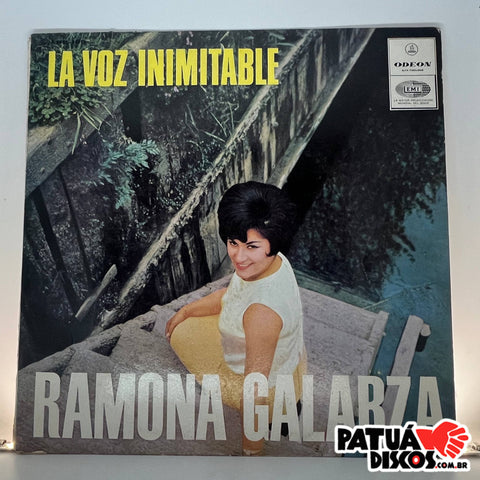 Ramona Galarza - La Voz Inimitable - LP