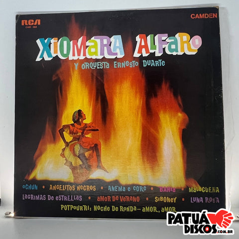 Xiomara Alfaro Y Orquesta Ernesto Duarte - Xiomara Alfaro - LP