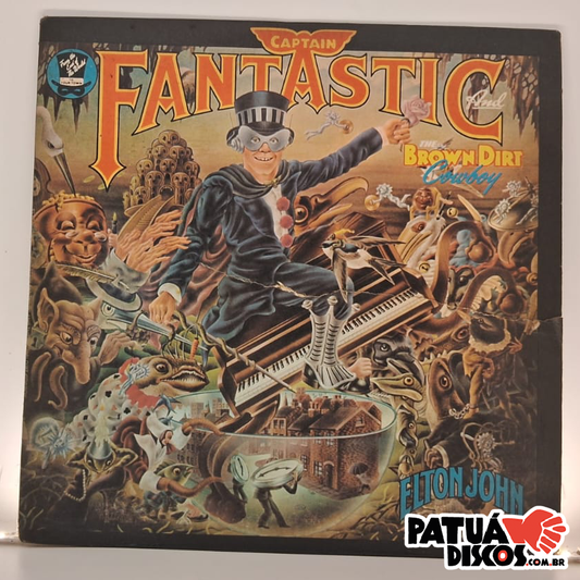 Elton John - Captain Fantastic And The Brown Dirt Cowboy - LP