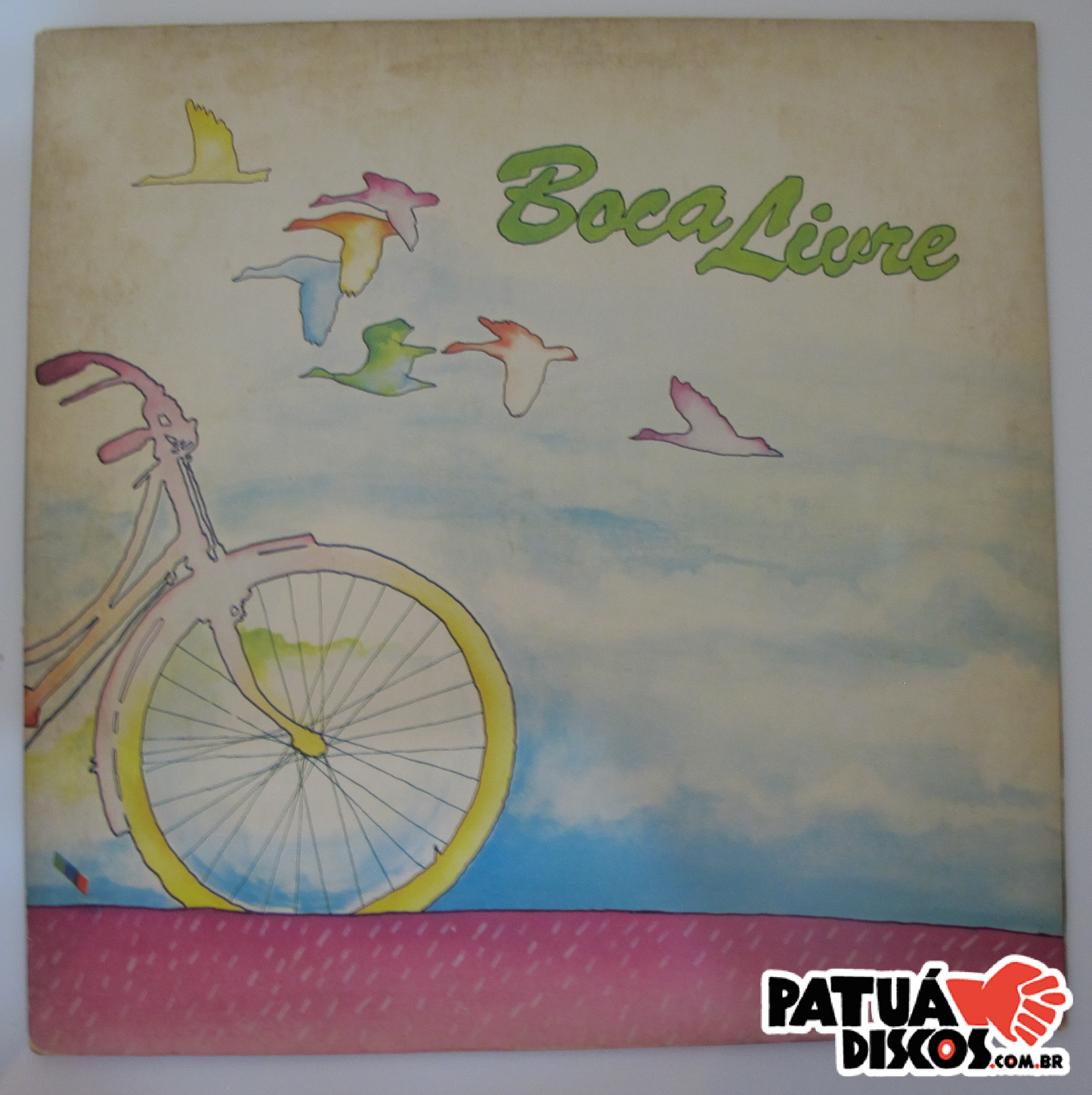 Boca Livre - Bicycle - LP