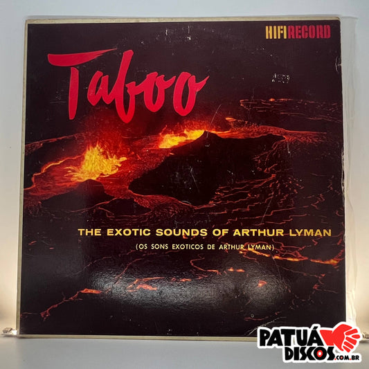 Arthur Lyman - Taboo - The Exotic Sounds Of Arthur Lyman - LP