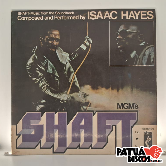 Isaac Hayes - Shaft - LP