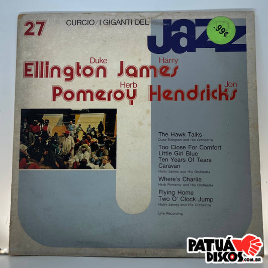 Duke Ellington, Harry James And His Orchestra, Herb Pomeroy, Jon Hendricks - I Giganti Del Jazz Vol. 27 - LP