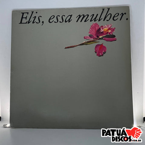 Elis Regina - Elis, Essa Mulher - LP
