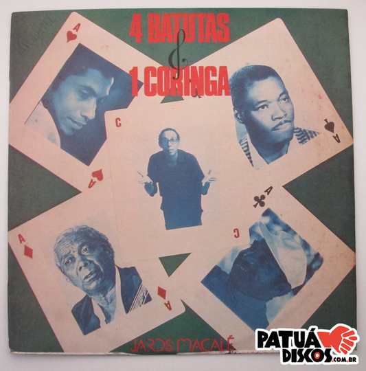 Jards Macalé - 4 Batutas & 1 Coringa - LP