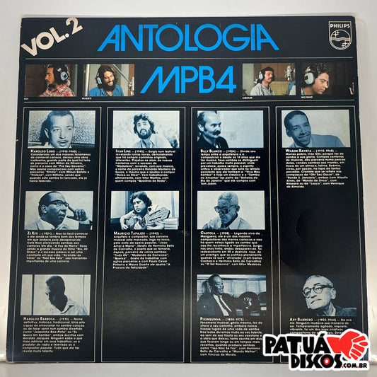 MPB4 - Antologia do Samba - Vol. II - LP