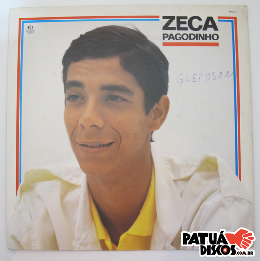 Zeca Pagodinho - Zeca Pagodinho - LP