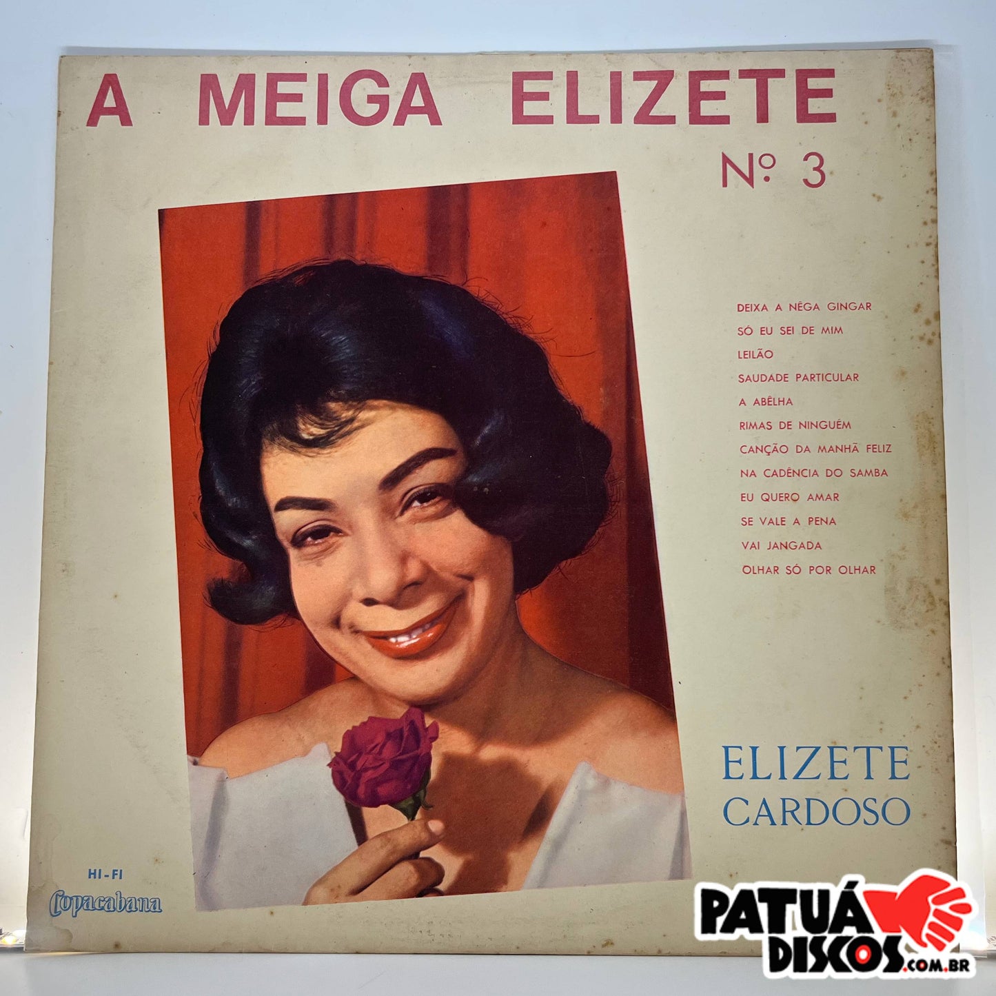 Elizete Cardoso - A Meiga Elizete Nº 3 - LP