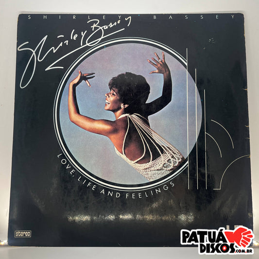 Shirley Bassey - Love, Life And Feelings - LP