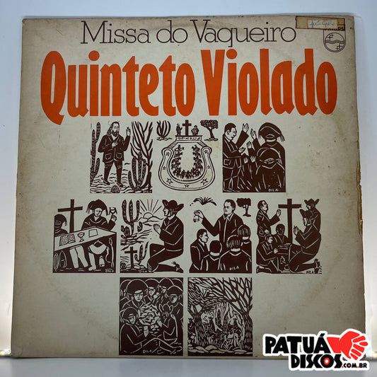 Quinteto Violado - Missa Do Vaqueiro - LP