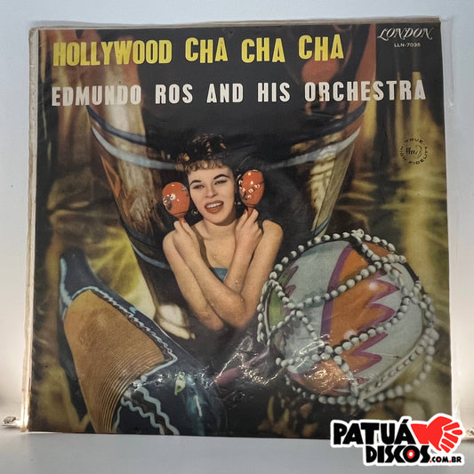 Edmundo Ros & His Orchestra - Hollywood Cha Cha Cha - LP