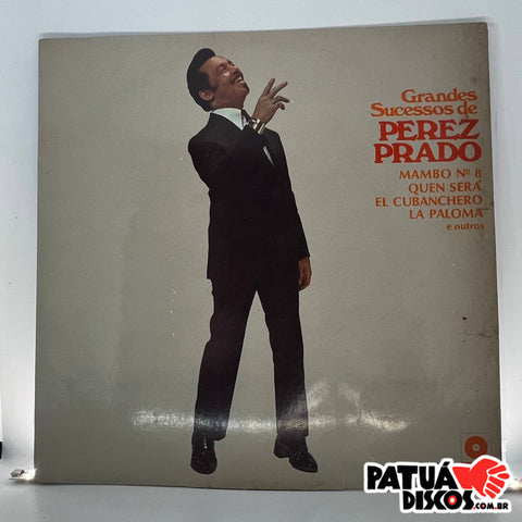 Perez Prado - Grandes Sucessos de Perez Prado - LP