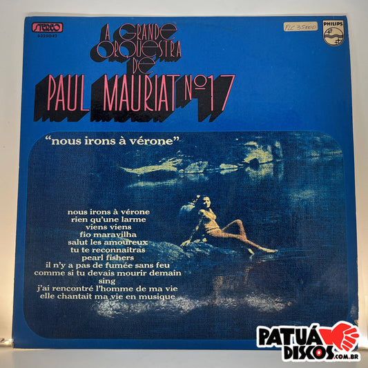 A Grande Orquestra De Paul Mauriat - Nº 17 Nous Irons A Vérone - LP