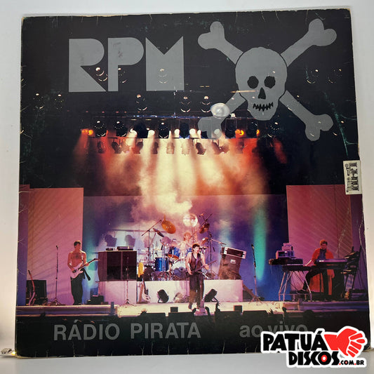RPM - Rádio Pirata Ao Vivo - LP