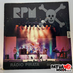 RPM - Rádio Pirata Ao Vivo - LP
