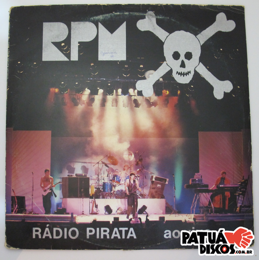 RPM - Rádio Pirata Ao Vivo - LP