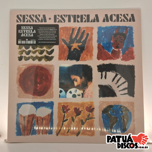Sessa - Estrela Acesa - LP