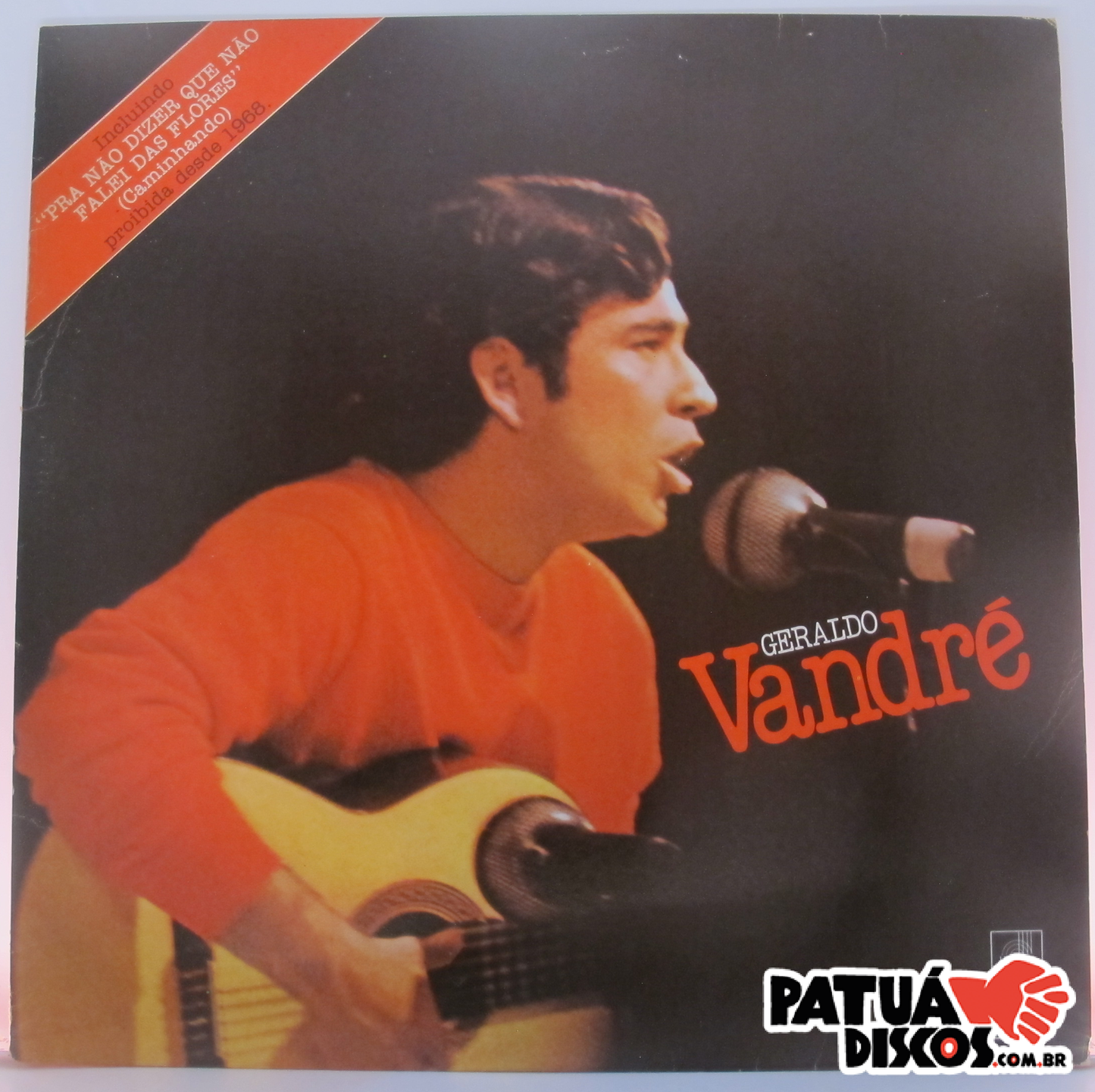 Geraldo Vandré - Prá Não Dizer Que Não Falei Das Flores - LP