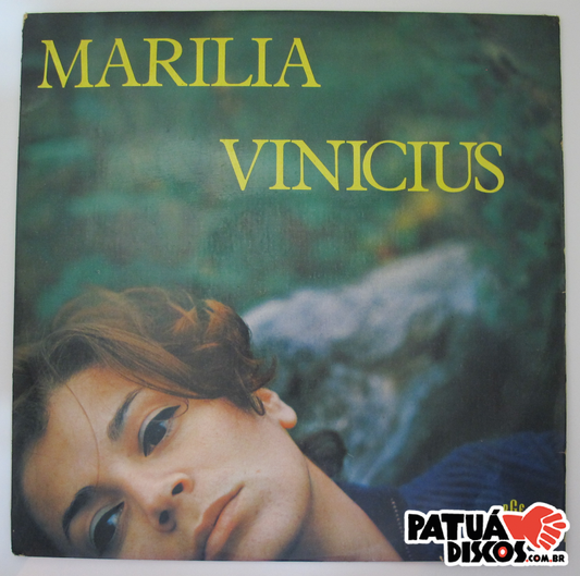 Marilia Medalha & Vinicius De Moraes - Marilia Vinicius - LP