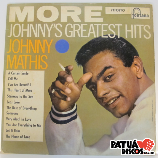 Johnny Mathis - More Johnny's Greatest Hits - LP