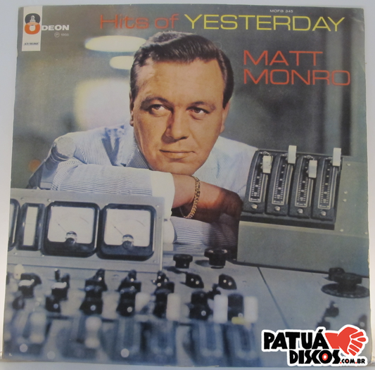 Matt Monro - Hits Of Yesterday - LP