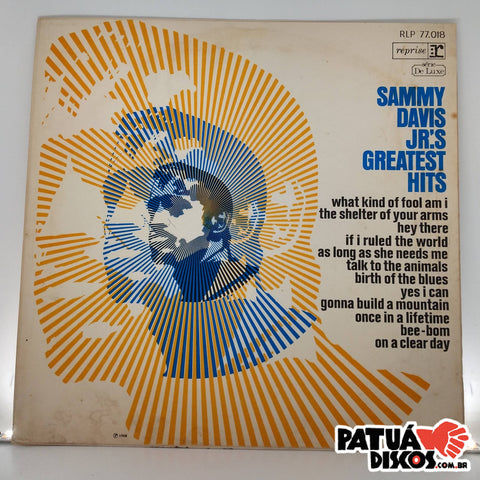 Sammy Davis Jr. - Sammy Davis Jr.'s Greatest Hits - LP