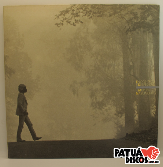 Milton Nascimento - Encontros E Despedidas - LP