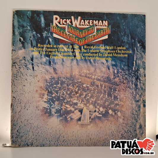 Rick Wakeman - Journey To The Centre Of The Earth - LP