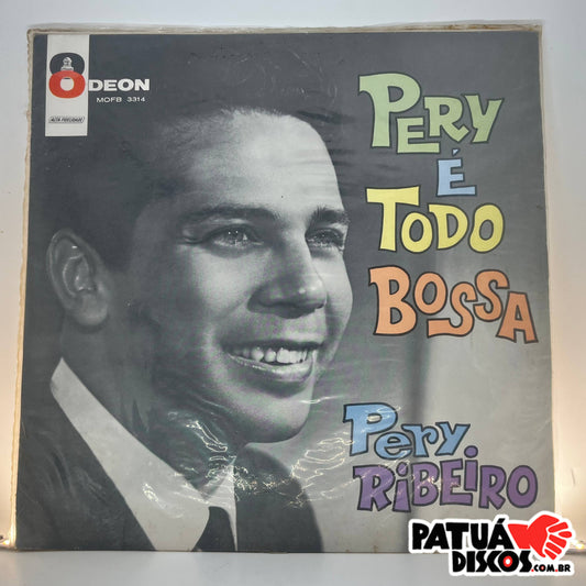 Pery Ribeiro -Pery É Todo Bossa - LP