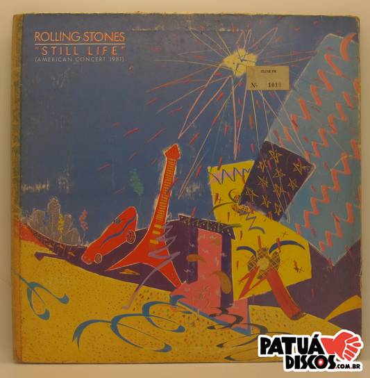 Rolling Stones - Still Life (American Concert 1981) - LP