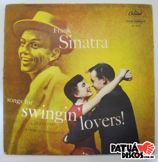 Frank Sinatra - Songs For Swingin' Lovers (Canções Para Namordos Modernos) - LP