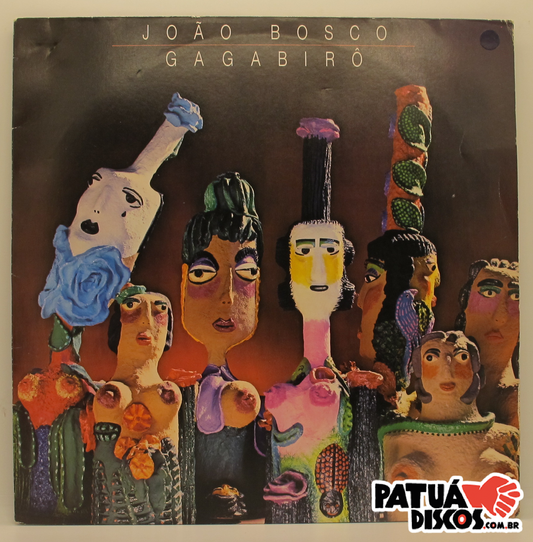 João Bosco - Gagabirô - LP