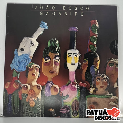 João Bosco - Gagabirô - LP