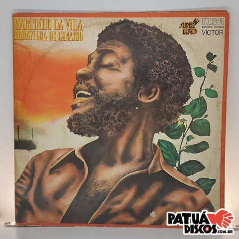 Martinho Da Vila - Maravilha de Cenário - LP