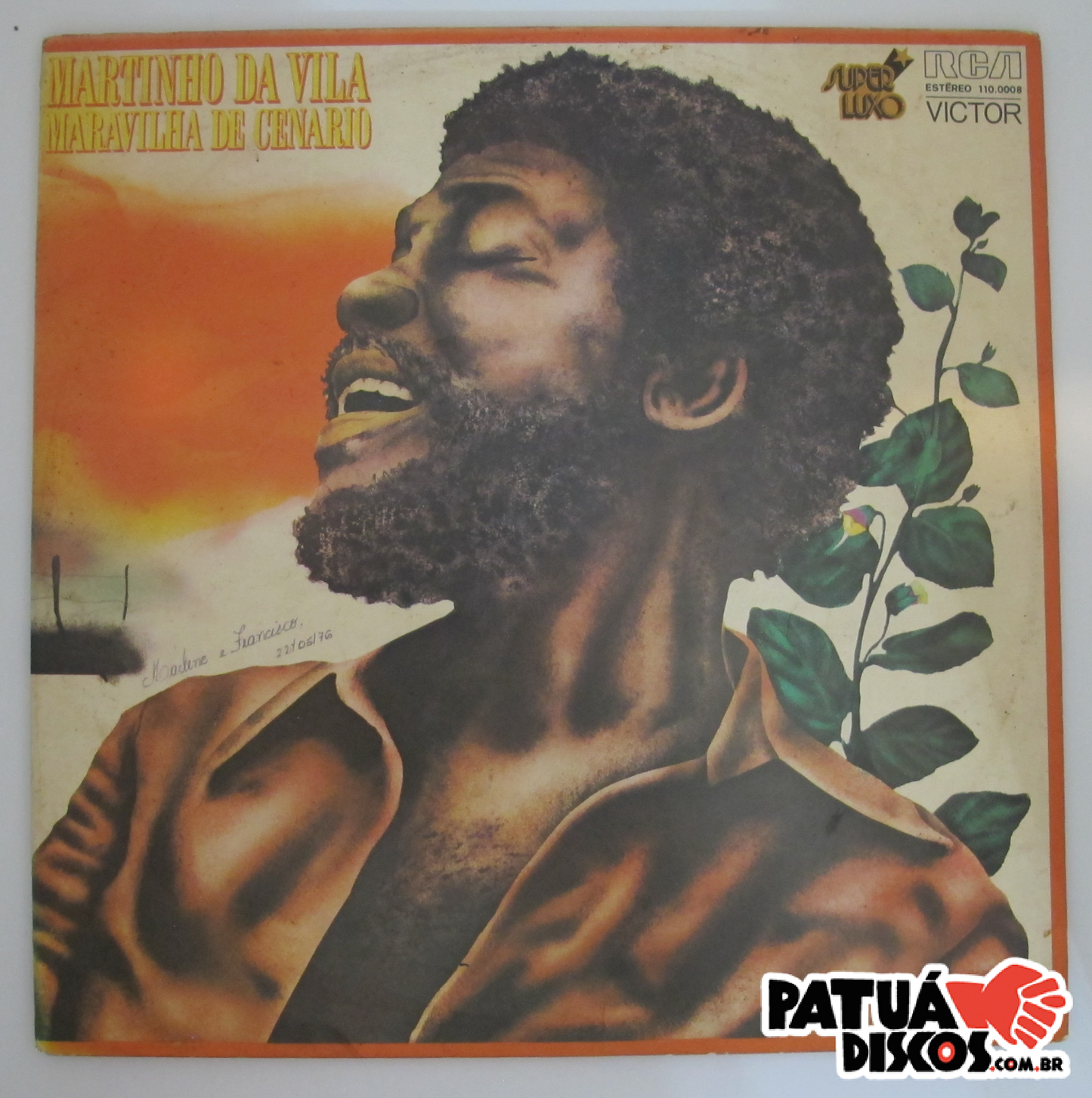 Martinho Da Vila - Maravilha de Cenário - LP