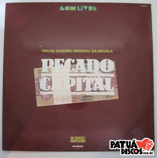 Vários Artistas - Pecado Capital (Trilha Sonora Original da Novela) - LP