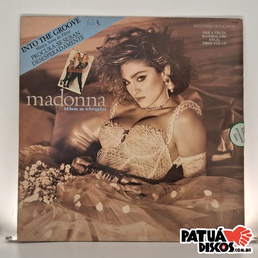 Madonna - Like a Virgin - LP