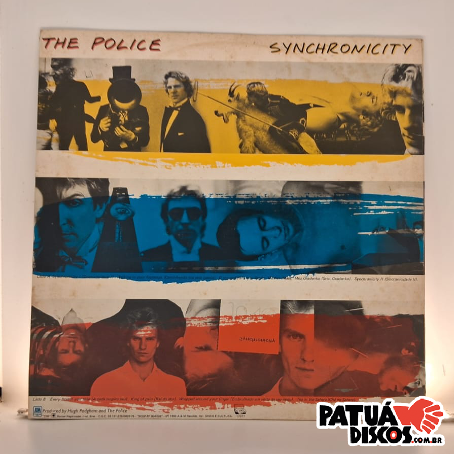 The Police - Synchronicity - LP