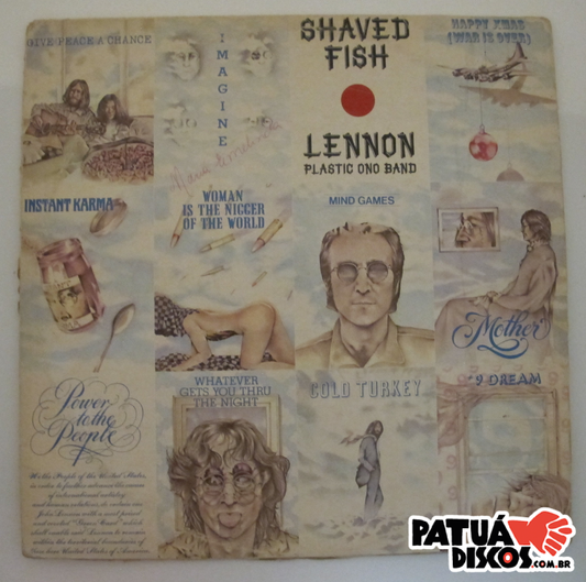 John Lennon / Plastic Ono Band - Shaved Fish - LP