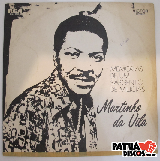 Martinho da Vila - Memórias de um Sargento de Milícias - LP