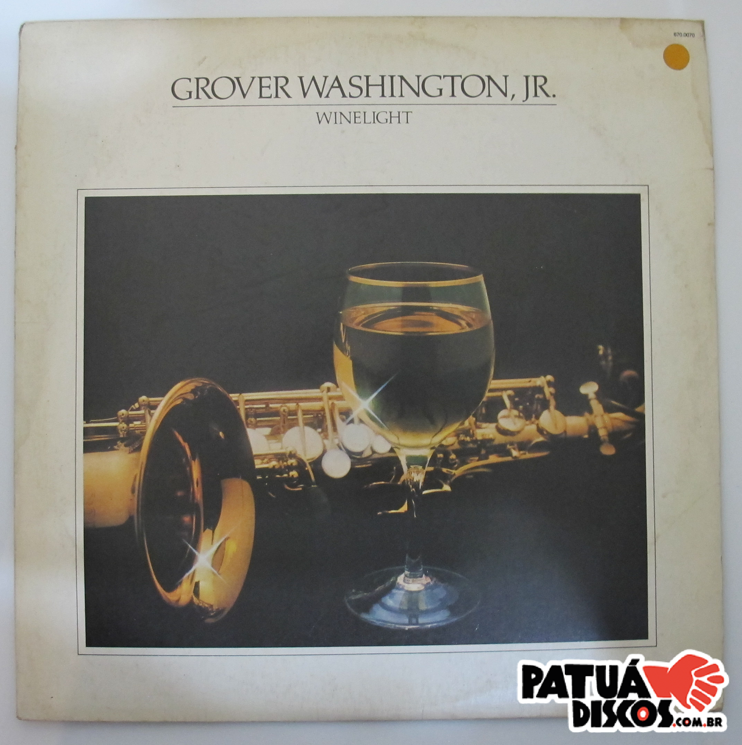 Grover Washington, Jr. - Winelight - LP