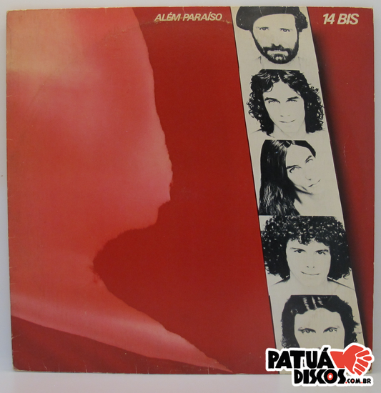 14 Bis - Além Paraíso - LP