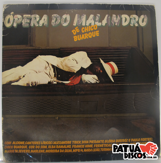 Chico Buarque - Ópera Do Malandro - LP