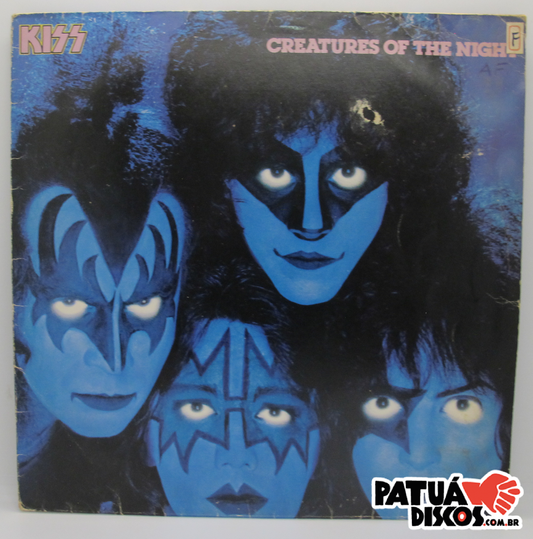 Kiss - Creatures Of The Night - LP