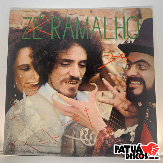 Zé Ramalho - A Peleja Do Diabo Com O Dono Do Céu - LP