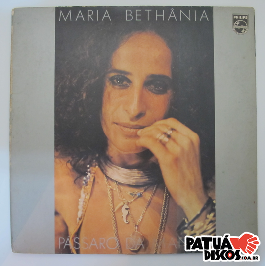 Maria Bethânia - Pássaro Da Manhã - LP