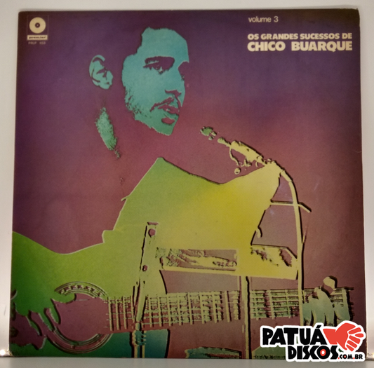 Chico Buarque - Os Grandes Sucessos De Chico Buarque - Volume 3 - LP