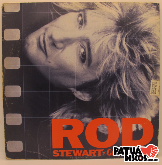 Rod Stewart - Camouflage - LP