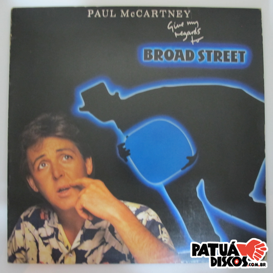 Paul McCartney - Give My Regards To Broad Street - LP
